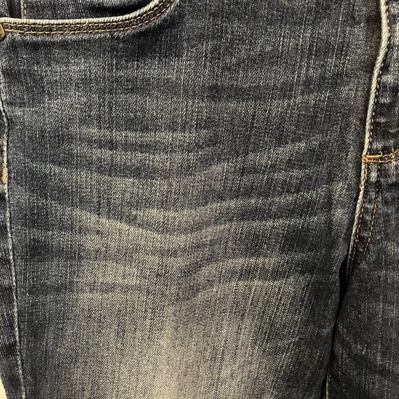 Kut From The Kloth Womens Jeans Reese Ankle Straight Leg Size 6 Dark Wash - Picture 2 of 8